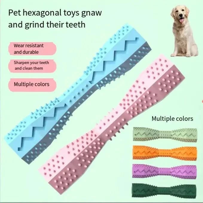 Dog Chewing Toys and Toothbrush for Teeth Cleaning My Store