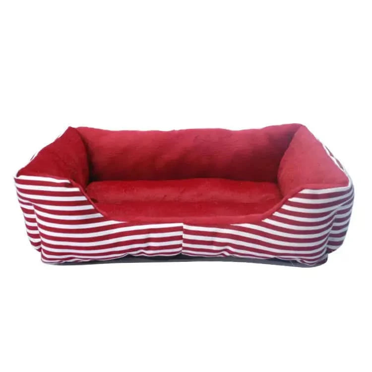 Luxury Retro Square Pet Bed and Sofa for Dogs My Store