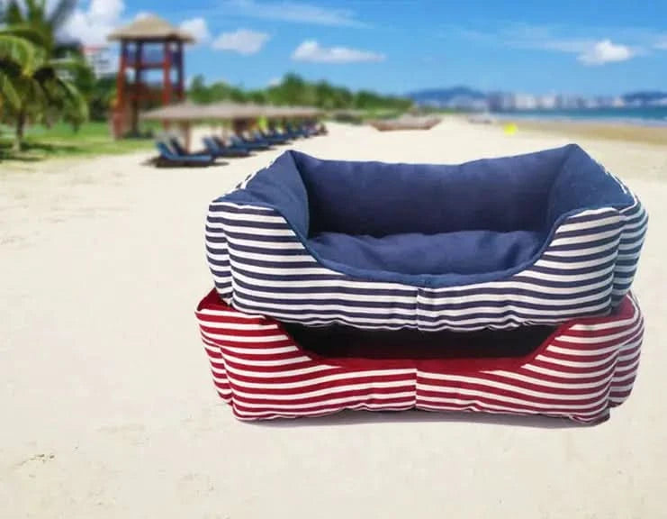 Luxury Retro Square Pet Bed and Sofa for Dogs My Store