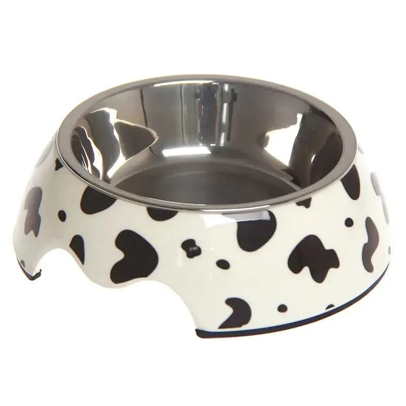 Non-Slip Dual-Use Stainless Steel Pet Bowl My Store