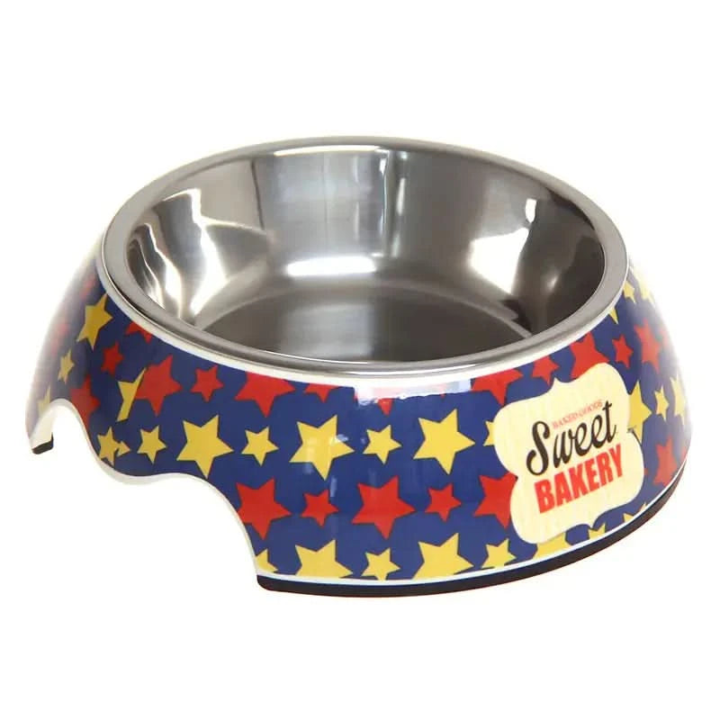 Non-Slip Dual-Use Stainless Steel Pet Bowl My Store