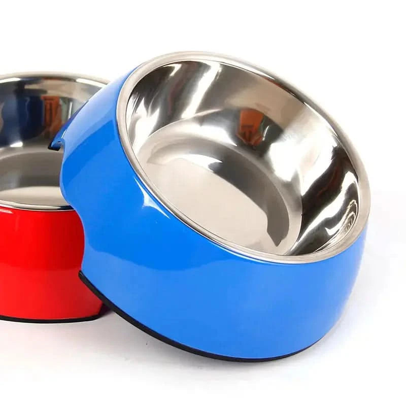 Non-Slip Dual-Use Stainless Steel Pet Bowl My Store