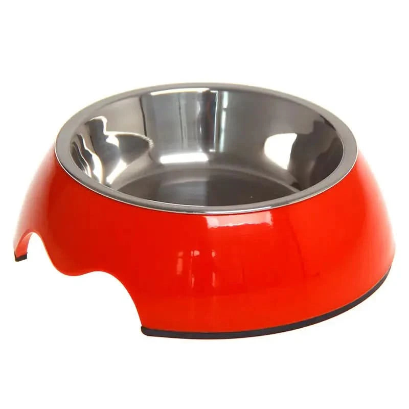 Non-Slip Dual-Use Stainless Steel Pet Bowl My Store