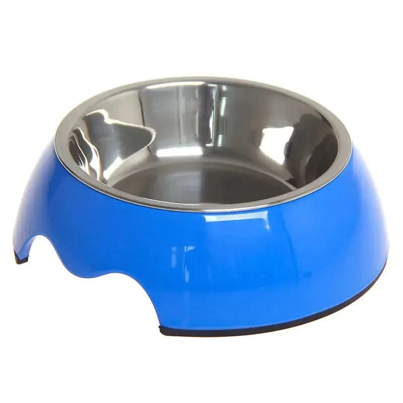 Non-Slip Dual-Use Stainless Steel Pet Bowl My Store