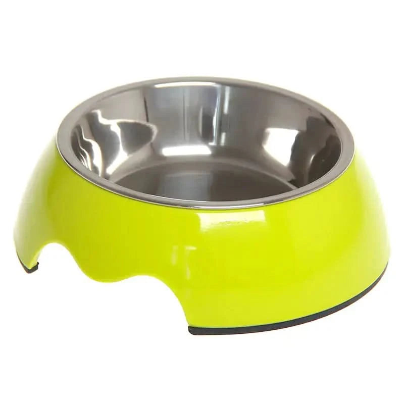 Non-Slip Dual-Use Stainless Steel Pet Bowl My Store