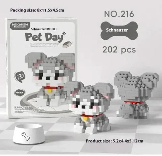 Pet Assembled Ornaments My Store