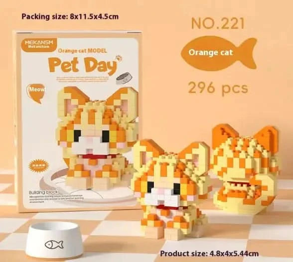 Pet Assembled Ornaments My Store
