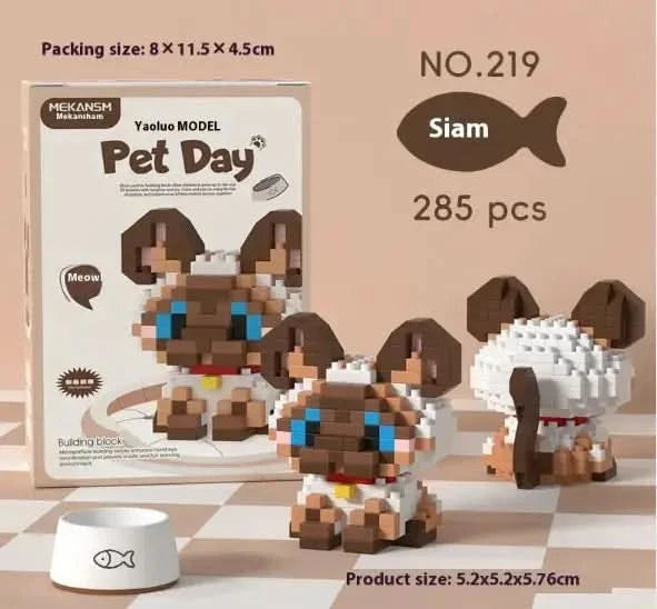 Pet Assembled Ornaments My Store
