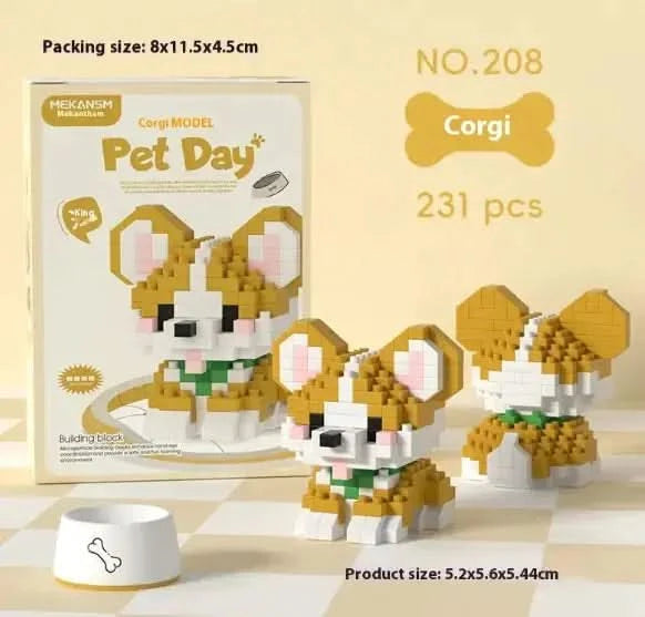Pet Assembled Ornaments My Store