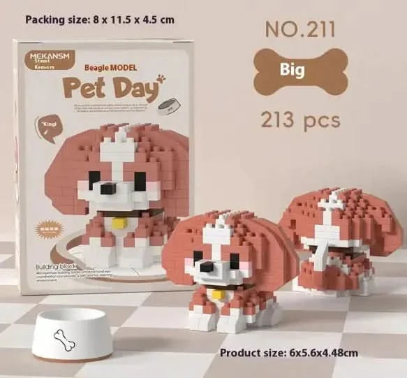 Pet Assembled Ornaments My Store