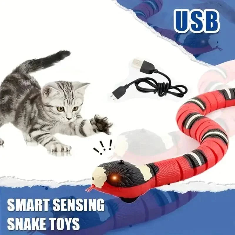 USB Charging Interactive Snake Toy for Cats - Endless Fun My Store