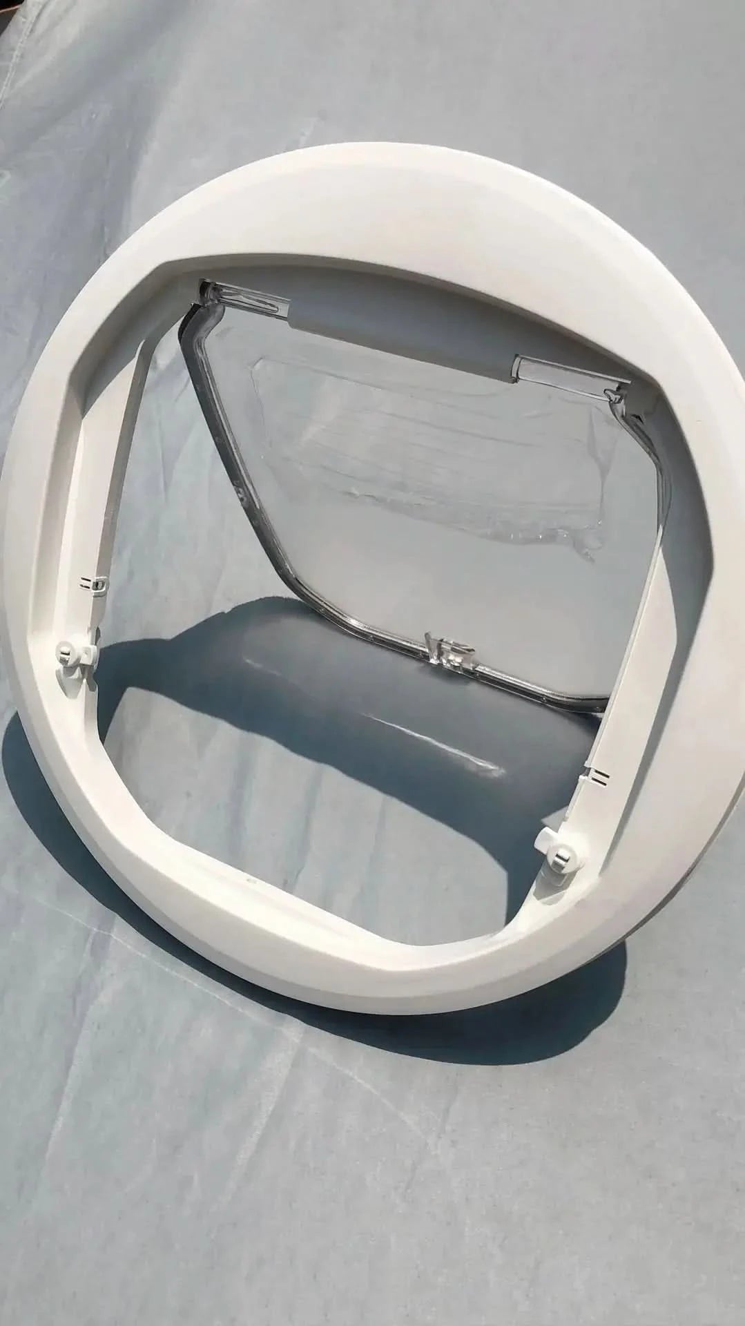Round New Pet Door for Pet Supplies My Store