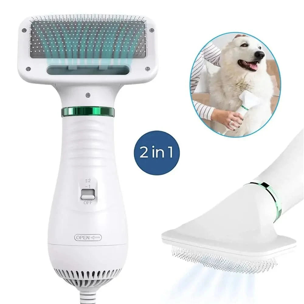 Portable  2 In 1 Dog Hair Dryer My Store
