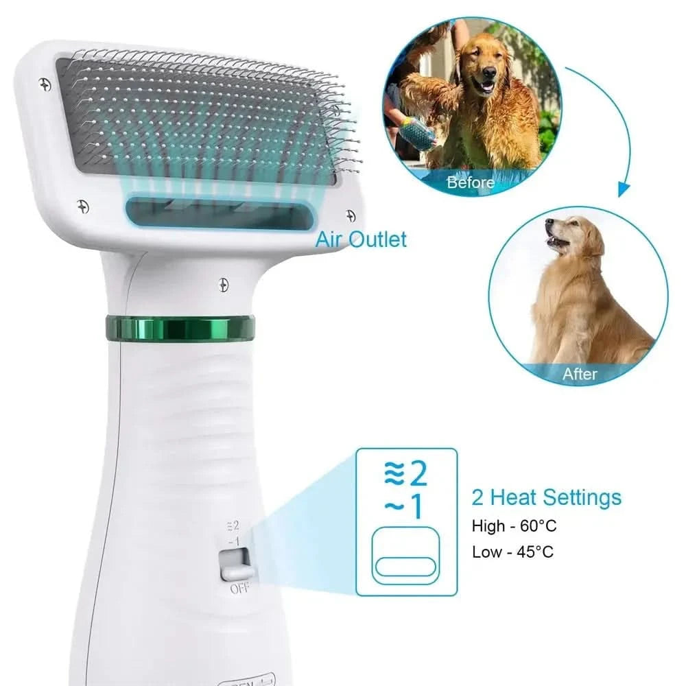 Portable  2 In 1 Dog Hair Dryer My Store