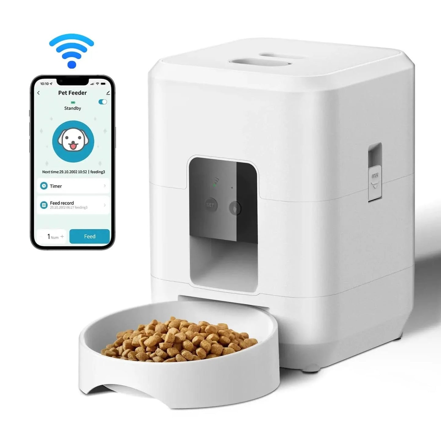 Automatic Pet Feeder My Store