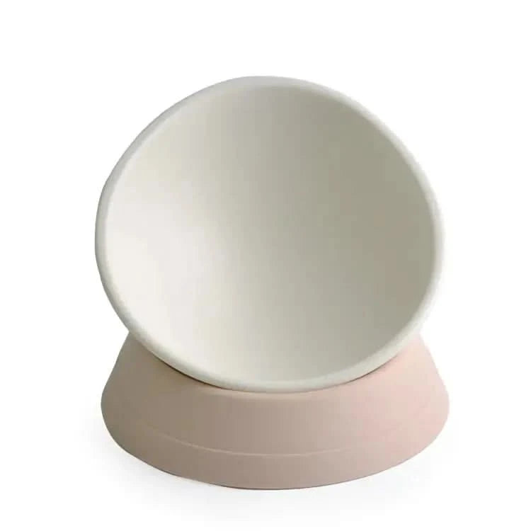 Non-Slip Cat Bowl with Adjustable Angle for Flat-Faced Cats My Store