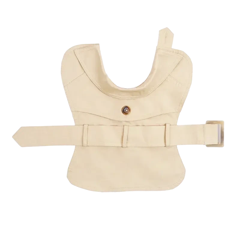 British Trench Coat for Dogs - Summer Pet Apparel My Store