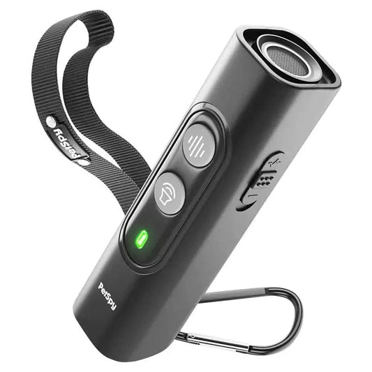 2023 Ultrasonic Dog Repeller with Flashlight Feature My Store