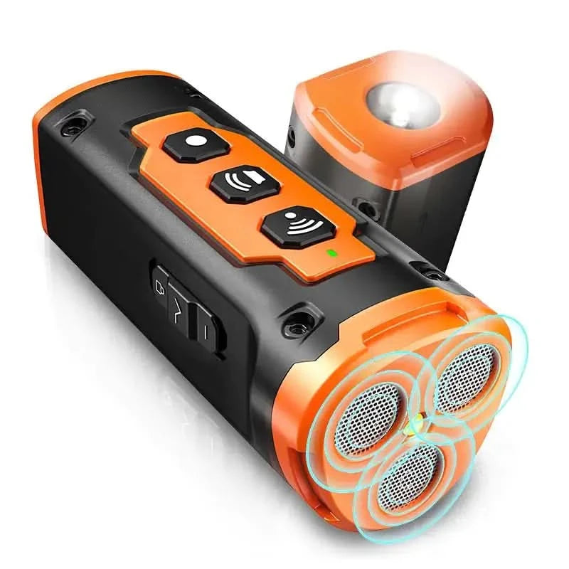 2023 Ultrasonic Dog Repeller with Flashlight Feature My Store