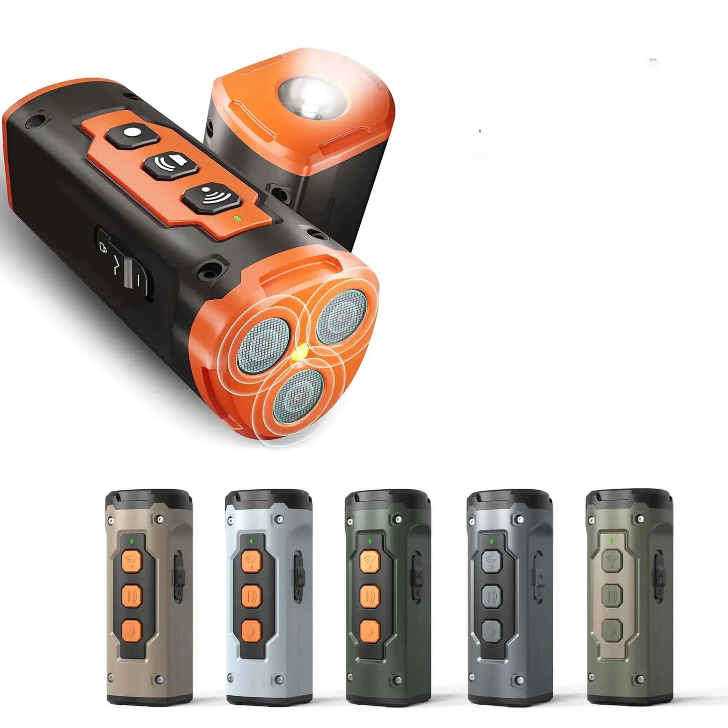 2023 Ultrasonic Dog Repeller with Flashlight Feature My Store