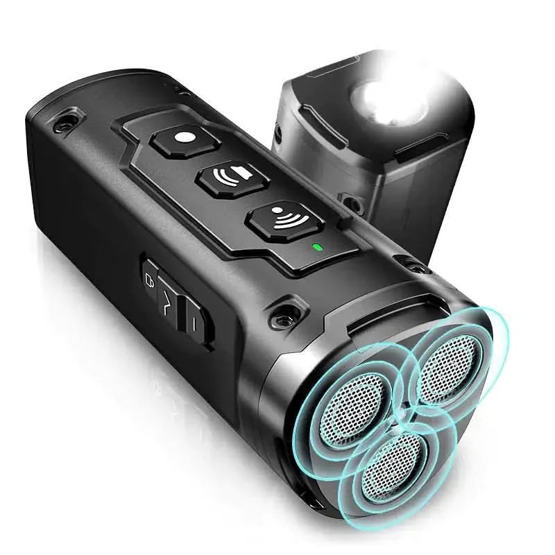 2023 Ultrasonic Dog Repeller with Flashlight Feature My Store