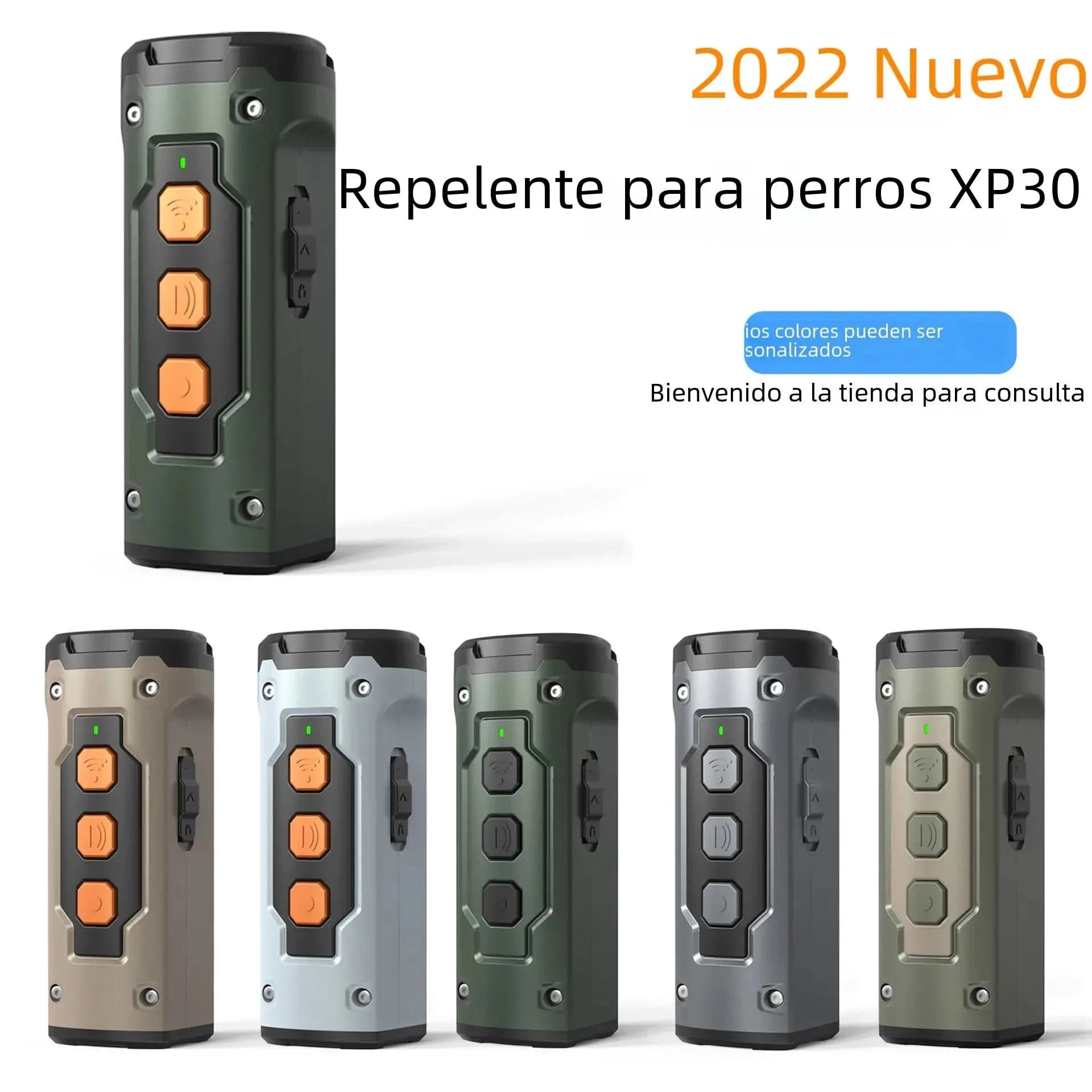 2023 Ultrasonic Dog Repeller with Flashlight Feature My Store