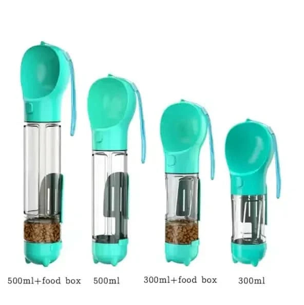 3-in-1 Portable Dog Water Bottle and Food Dispenser My Store