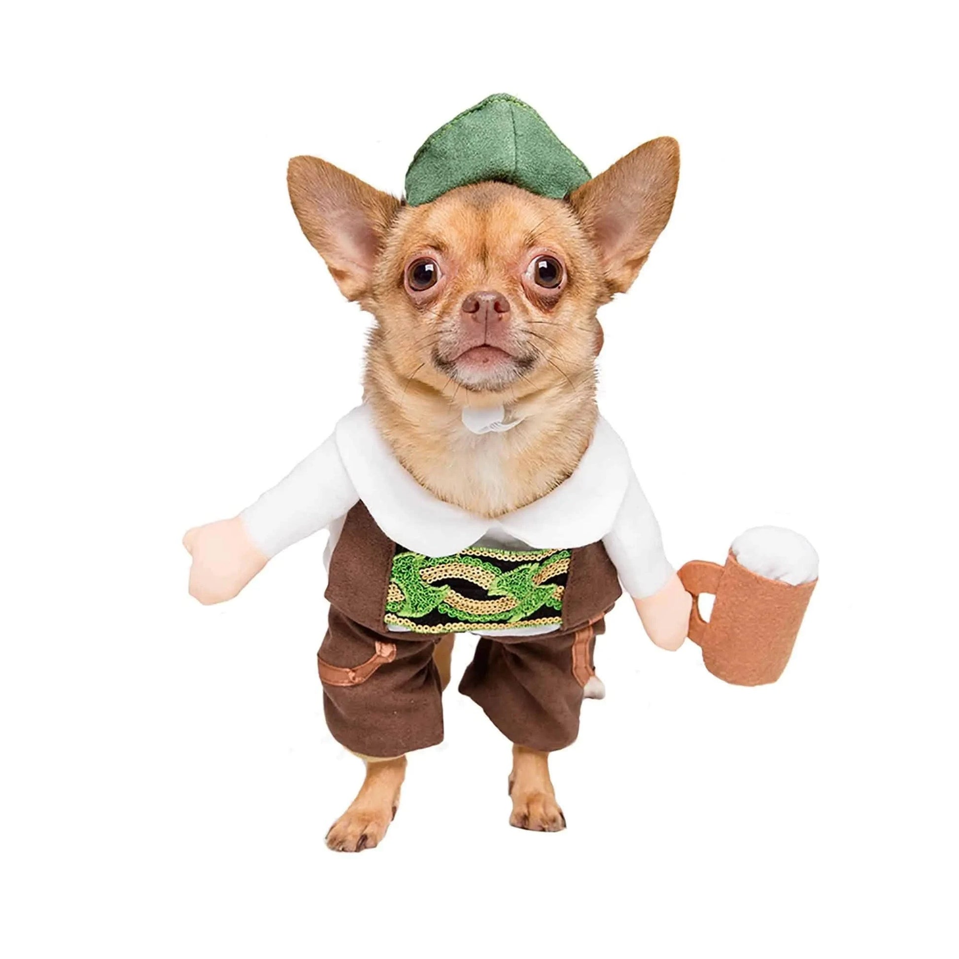 Pet Krewe Small German Oktoberfest Dog Costume - Barktoberfest Halloween Dog Costume - Perfect for Christmas Holiday Halloween Parties Photoshoots Gifts for Dog Lovers - Pets Best shop