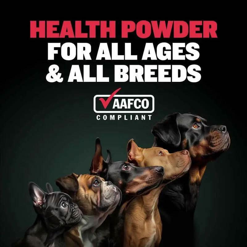 Bully Max Total Health Dog Supplement – Omega-3, Joint Support, Immune Boost & Digestive Aid for All Dogs, Puppies, Seniors & Breeds