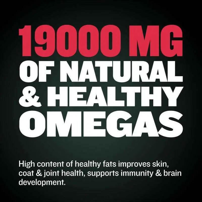 Bully Max Total Health Dog Supplement – Omega-3, Joint Support, Immune Boost & Digestive Aid for All Dogs, Puppies, Seniors & Breeds