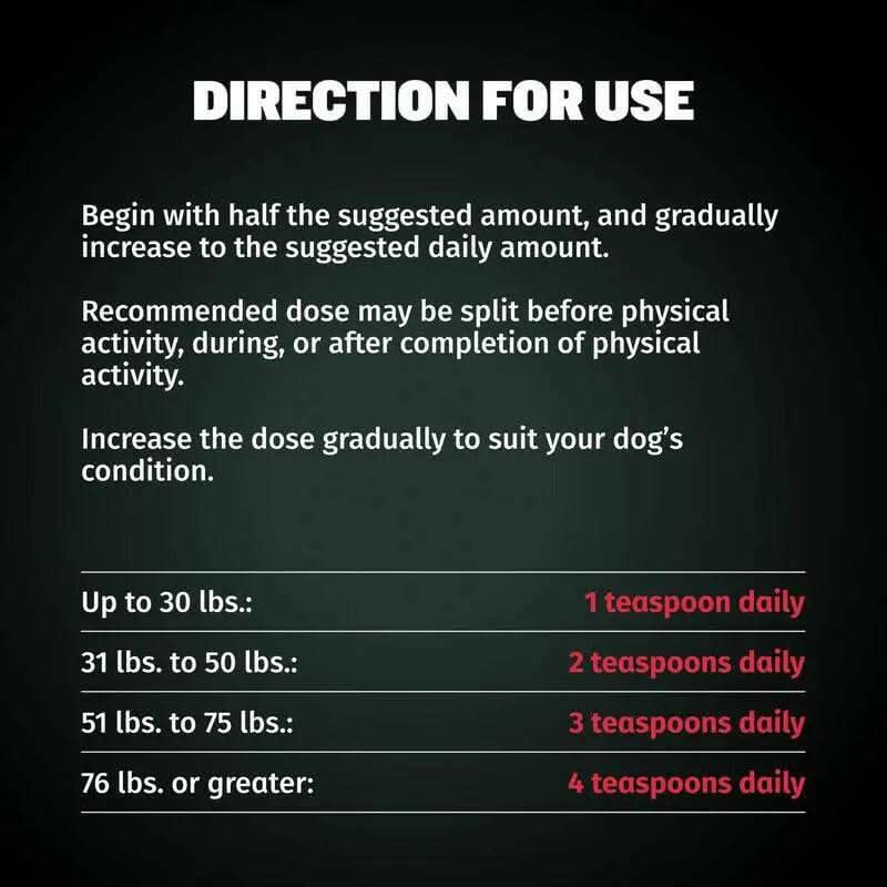 Bully Max Total Health Dog Supplement – Omega-3, Joint Support, Immune Boost & Digestive Aid for All Dogs, Puppies, Seniors & Breeds