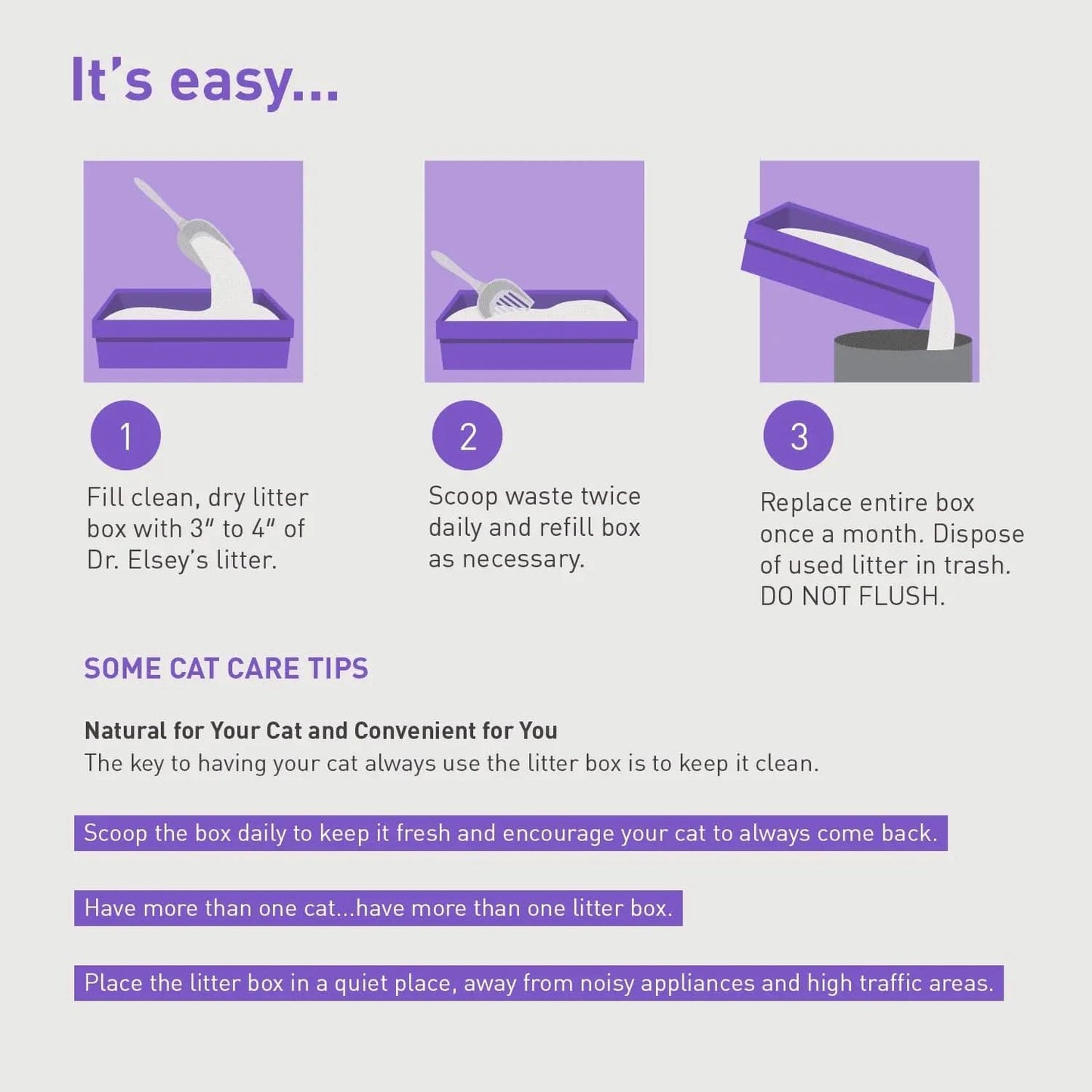 Clean Tracks Clumping Clay Cat Litter Unscented, 20 Lb Box