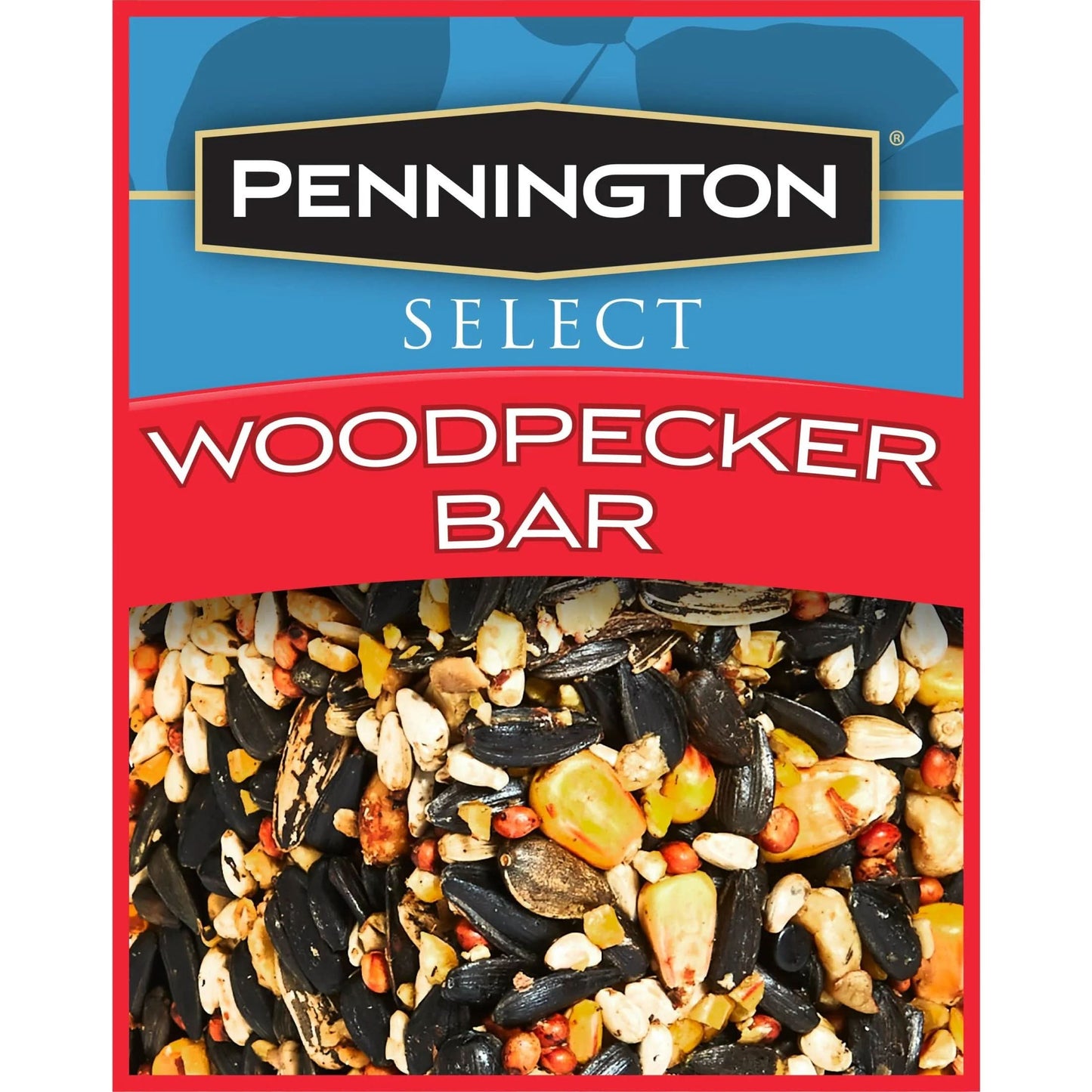 Woodpecker Bar Wild Dry Bird Feed and Seed Cake, 11 Oz., 1 Pack