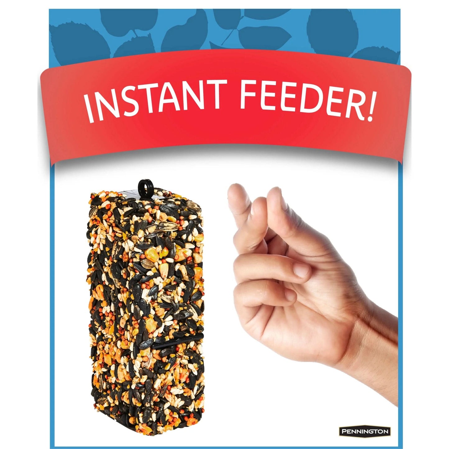 Woodpecker Bar Wild Dry Bird Feed and Seed Cake, 11 Oz., 1 Pack