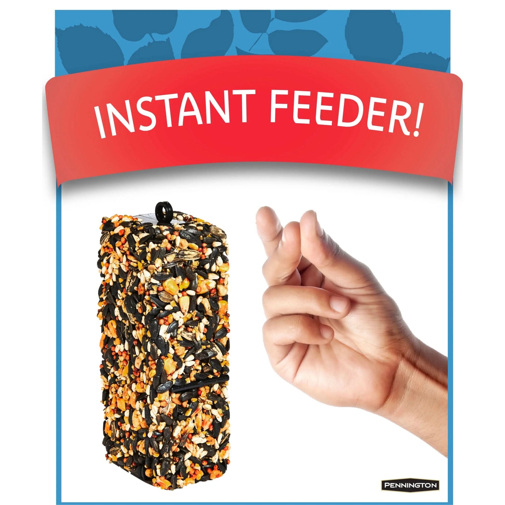Woodpecker Bar Wild Dry Bird Feed and Seed Cake, 11 Oz., 1 Pack