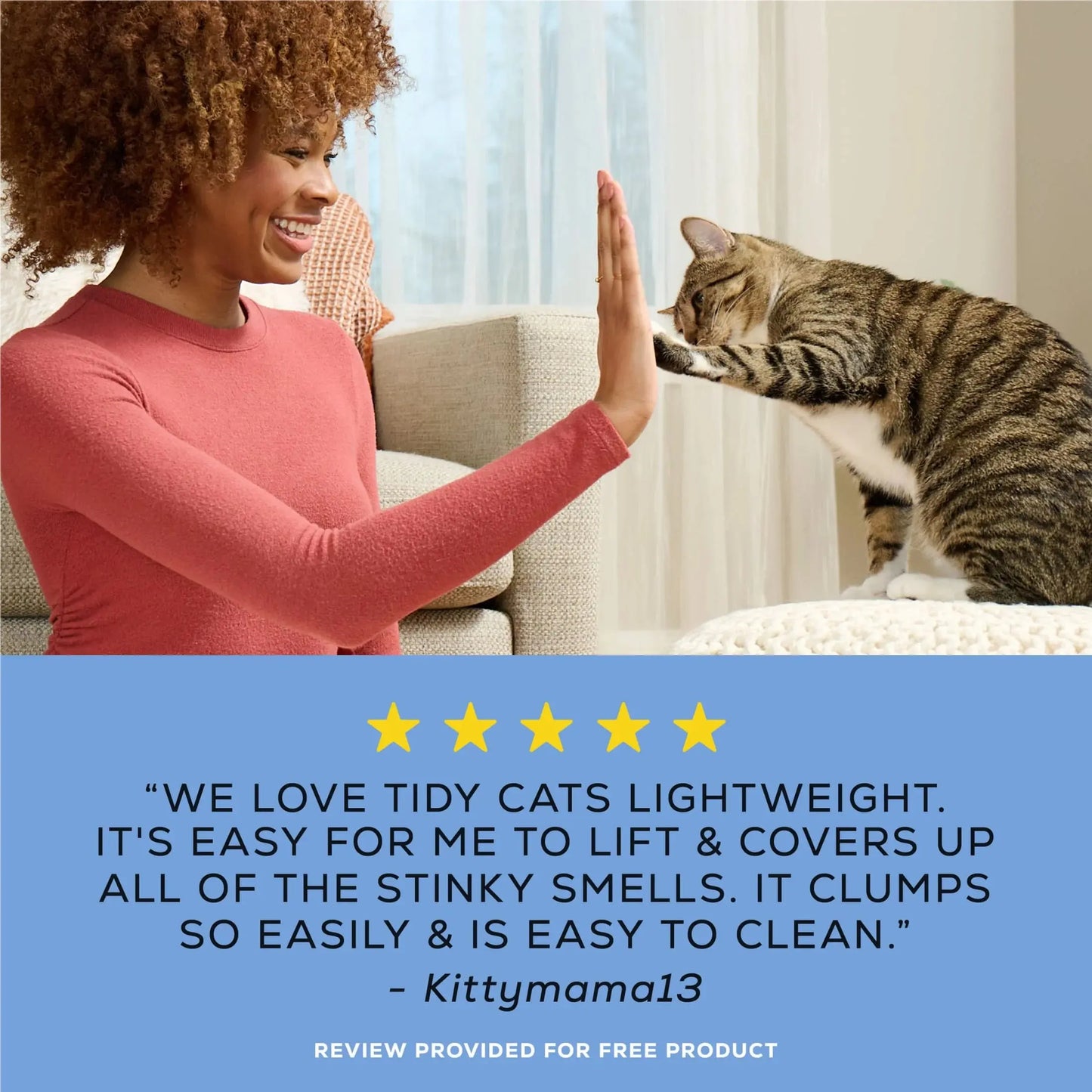 Purina Lightweight Free and Clean Unscented Clumping Cat Litter