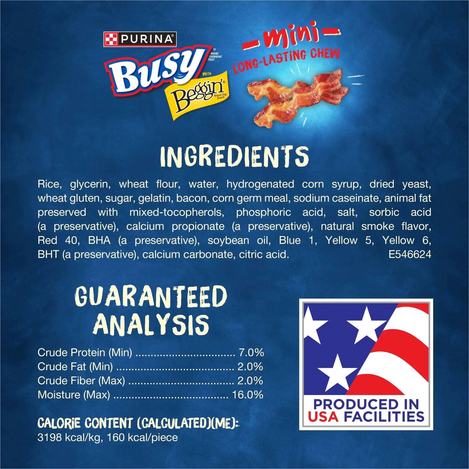 Purina  with Beggin' Twist'D Small Dog Treats with Bacon Chews, 20.2 Oz Pouch (12 Count)