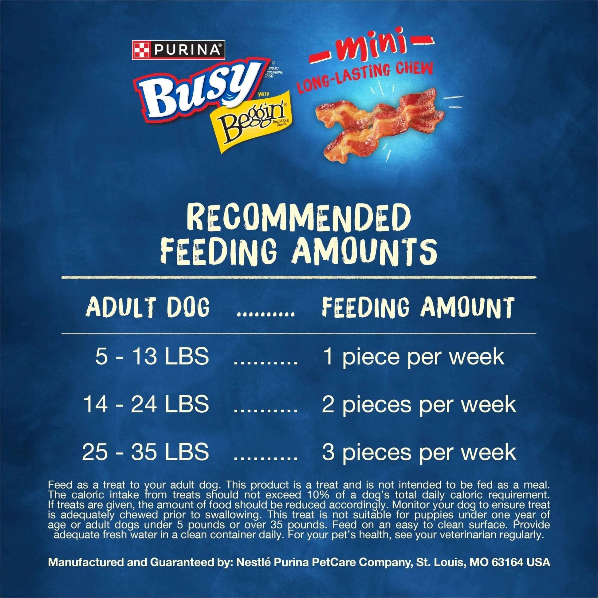 Purina  with Beggin' Twist'D Small Dog Treats with Bacon Chews, 20.2 Oz Pouch (12 Count)