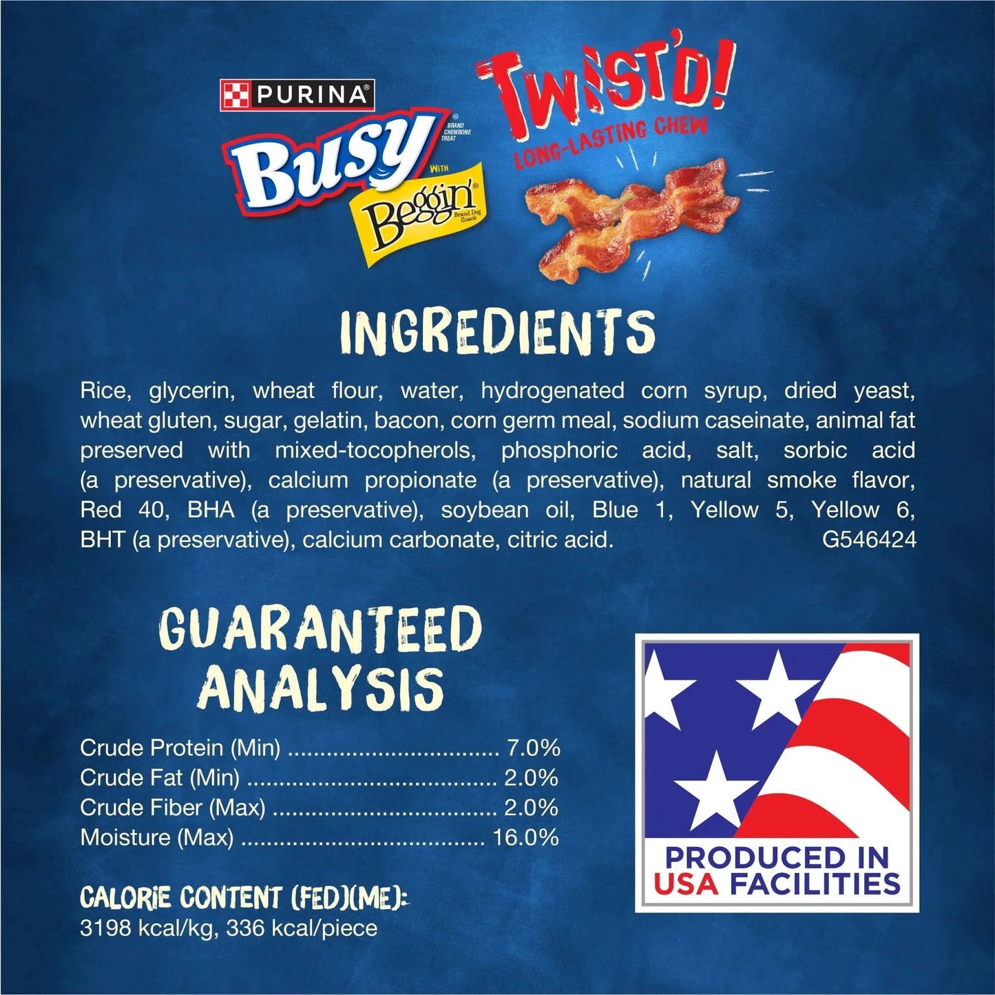 Purina  with Beggin' Twist'D Small & Medium Dog Treats with Bacon, 36 Oz Pouch (10 Count)