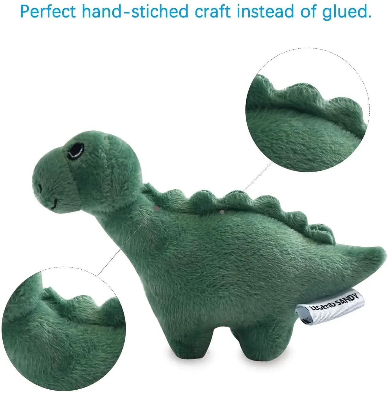 " Squeaky Plush Dog Toy Pack for Puppy, Small Stuffed Puppy Chew Toys 12 Dog Toys Bulk with Squeakers, Cute Soft Pet Toy for Small Medium Size Dogs"