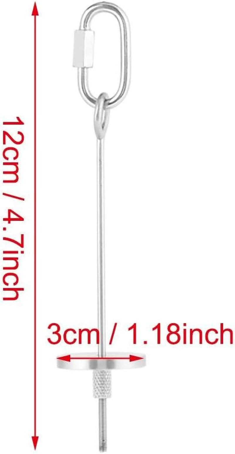 Stainless Steel Fruit and Vegetable Holder for Birds and Small Animals - Foraging Toy and Treat Skewer (#1)