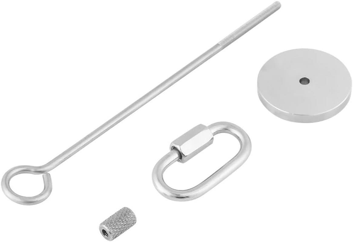 Stainless Steel Fruit and Vegetable Holder for Birds and Small Animals - Foraging Toy and Treat Skewer (#1)