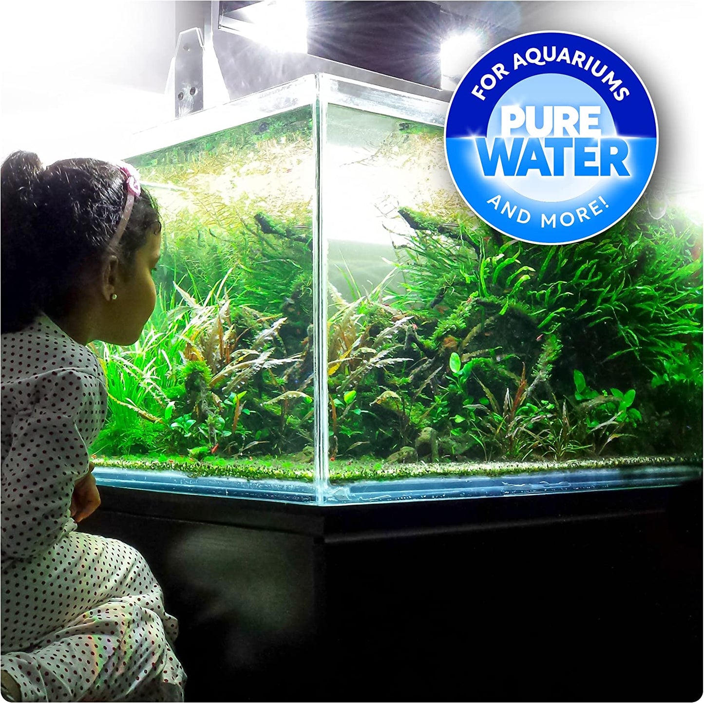 RO Buddie 3-Stage Reverse Osmosis Water Filtration System for Aquariums and Fountains, 100 GPD