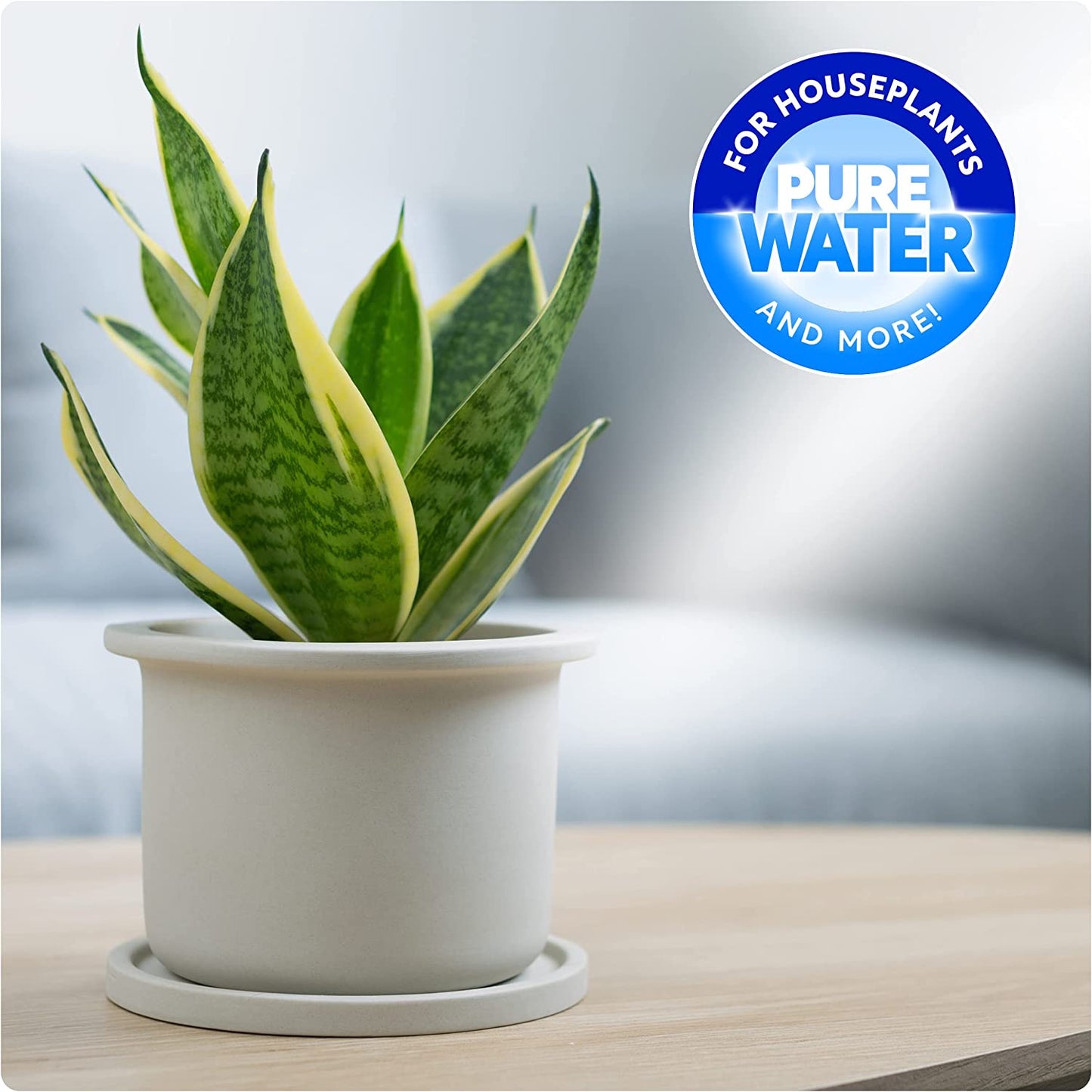 RO Buddie 3-Stage Reverse Osmosis Water Filtration System for Aquariums and Fountains, 100 GPD