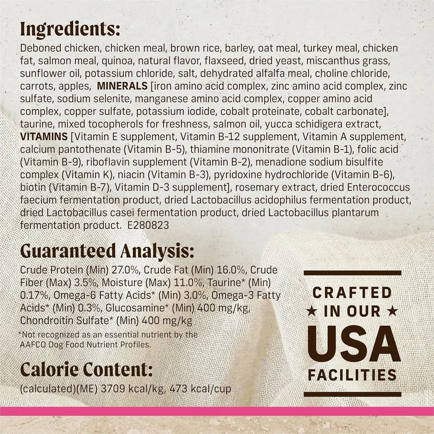 Healthy Grains Premium Dry Dog Food for Small Breeds, Natural Kibble Recipe - 12 lb Bag