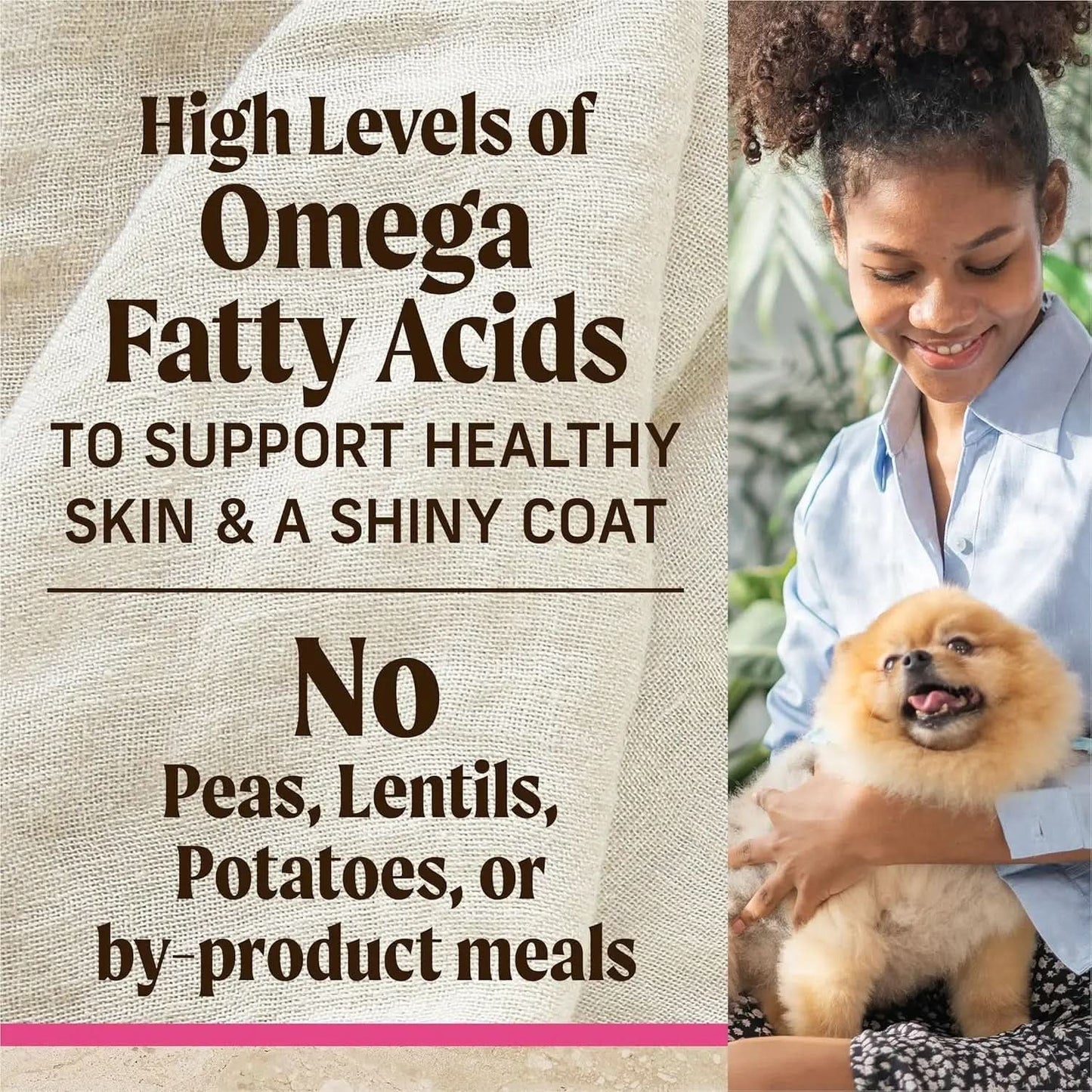 Healthy Grains Premium Dry Dog Food for Small Breeds, Natural Kibble Recipe - 12 lb Bag