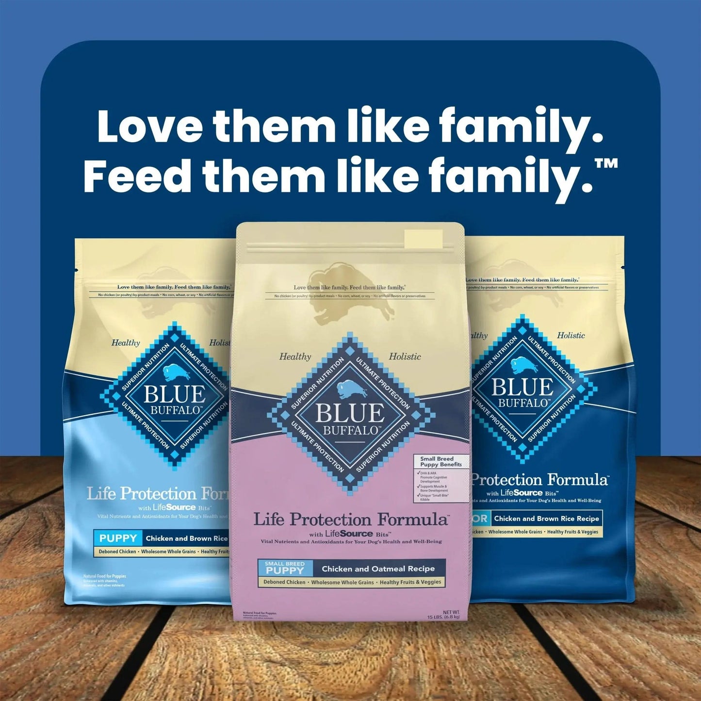 Life Protection Formula Small Breed Dry Puppy Food, Chicken & Oatmeal, 15 Lbs.