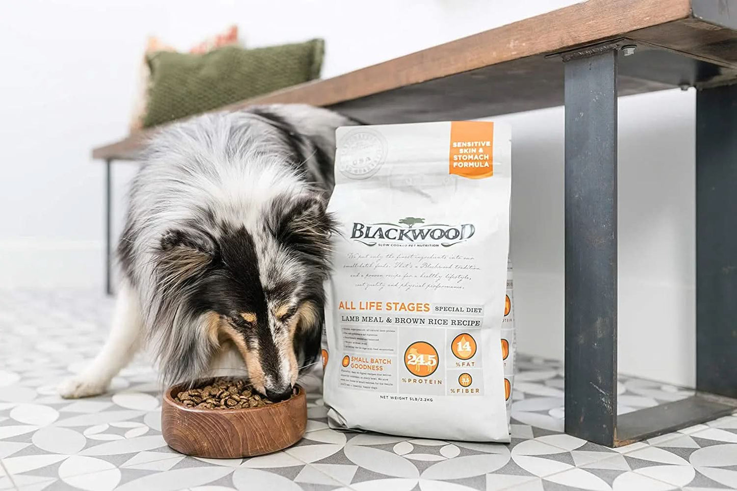 Special Diet Grain-Free Dry Dog Food for All Life Stages, 15 lb, Salmon Meal & Brown Rice Recipe for Sensitive Skin and Stomach