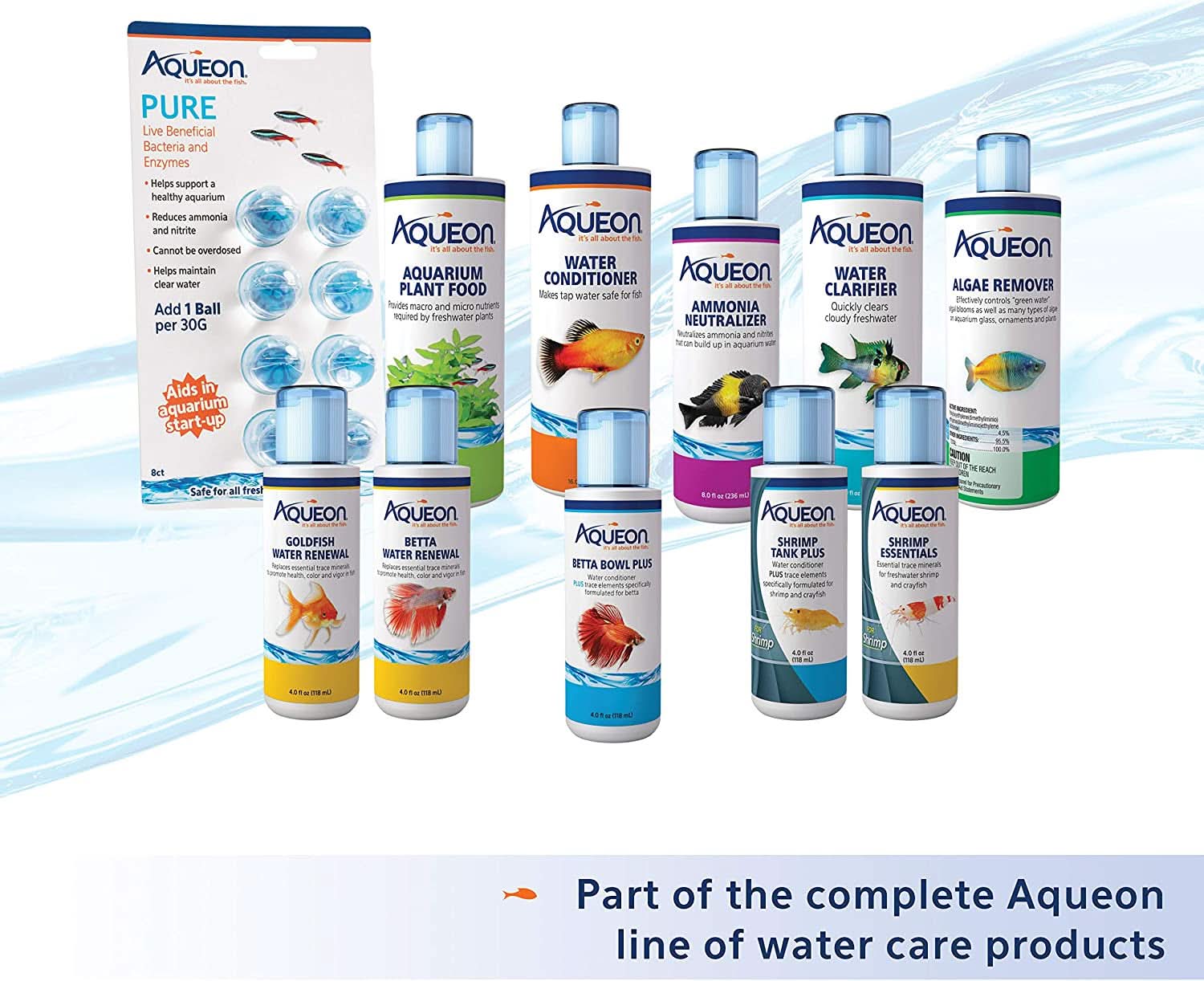 16-Ounce Aquarium Water Conditioner for Fish Tanks