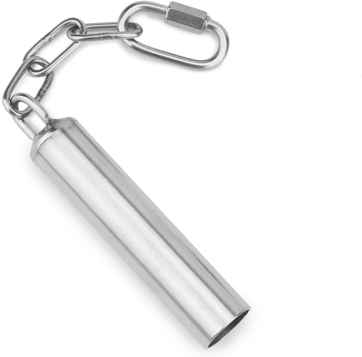 Stainless Steel Bird Bells Toy for Parrots, Macaws, African Greys, Amazons, Eclectus, Cockatoos, Parakeets, Cockatiels, and Squirrels - Cage Stand (Small)